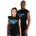 The Beach Boys Unisex Tank T-Shirt: Retro Logo (Black)