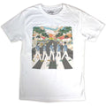 The Beach Boys Unisex T-Shirt: Pet Sounds Crossing (White)