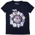 The Beach Boys Ladies T-Shirt: Vintage Photo (Navy Blue)
