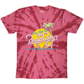 The Beach Boys Unisex T-Shirt: Fun, Fun, Fun (Red) (Wash Collection)