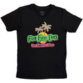 The Beach Boys Unisex T-Shirt: Fun (Black)