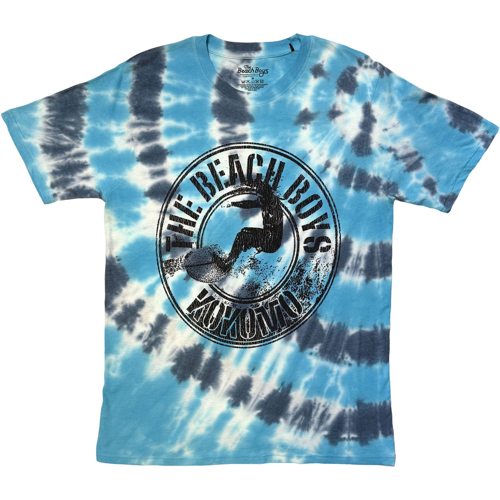 The Beach Boys Unisex T-Shirt: Kokomo (Blue)