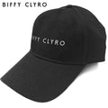 Biffy Clyro Unisex Baseball Cap: Logo (Black)