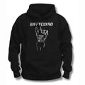 Biffy Clyro Unisex Pullover Hoodie: Mon The Biff (Black)