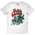 The Black Crowes Unisex T-Shirt: Wizard Cloaks (White)
