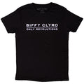 Biffy Clyro Unisex T-Shirt: Only Revolutions (Black)