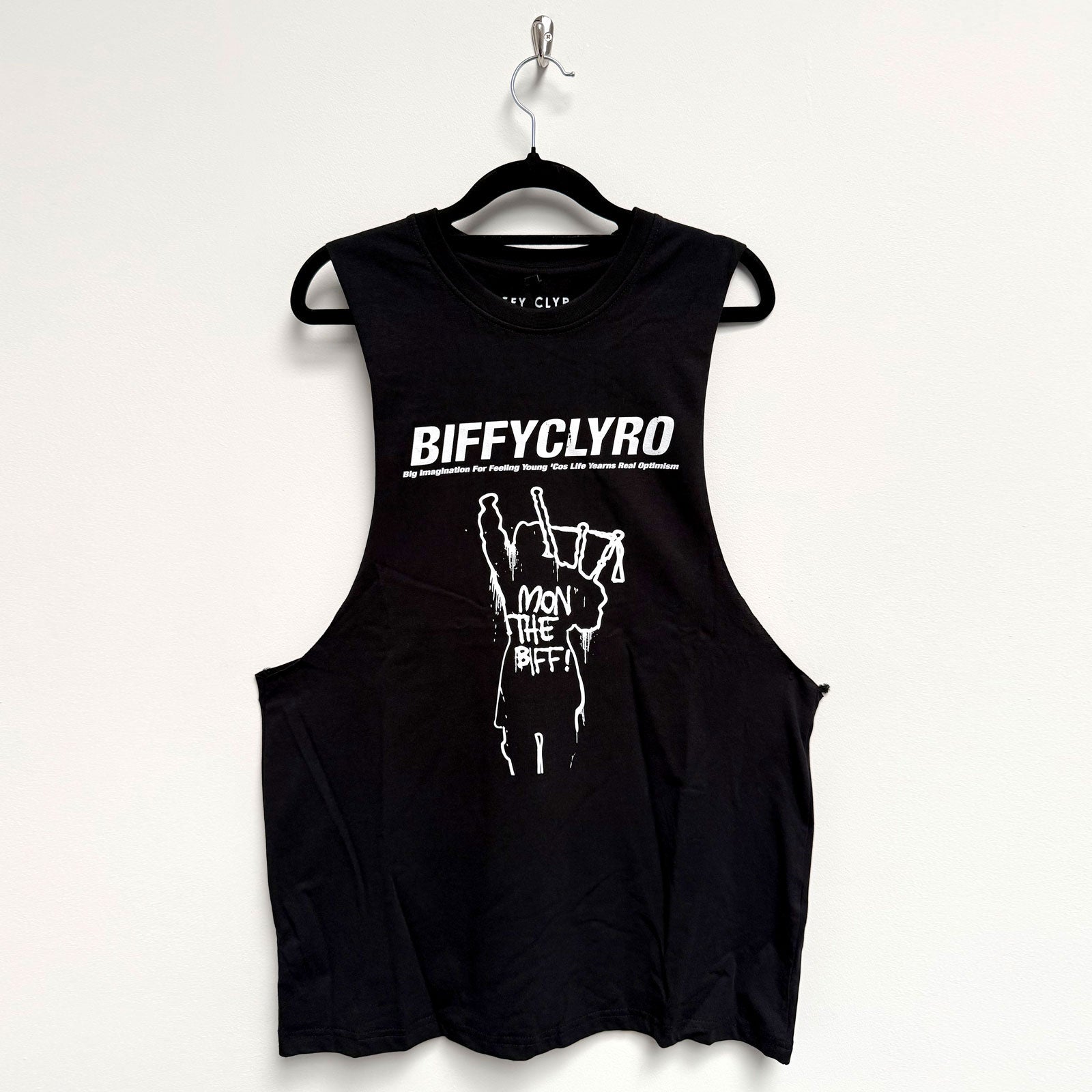 Biffy Clyro Unisex Vest T-Shirt: Big Imagination (Black)
