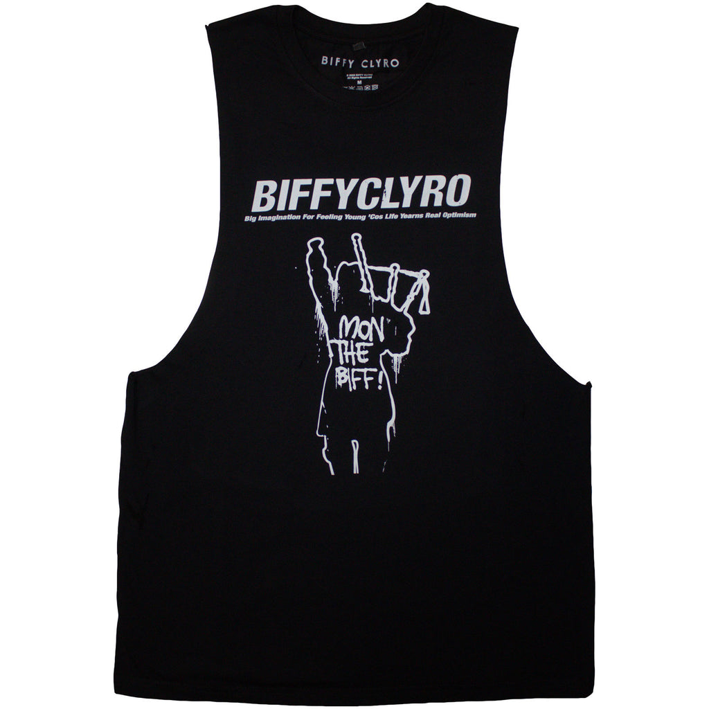 Biffy Clyro Unisex Vest T-Shirt: Big Imagination (Black)