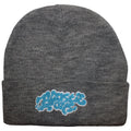 The Beastie Boys Unisex Beanie Hat: Graffiti Logo (Grey)