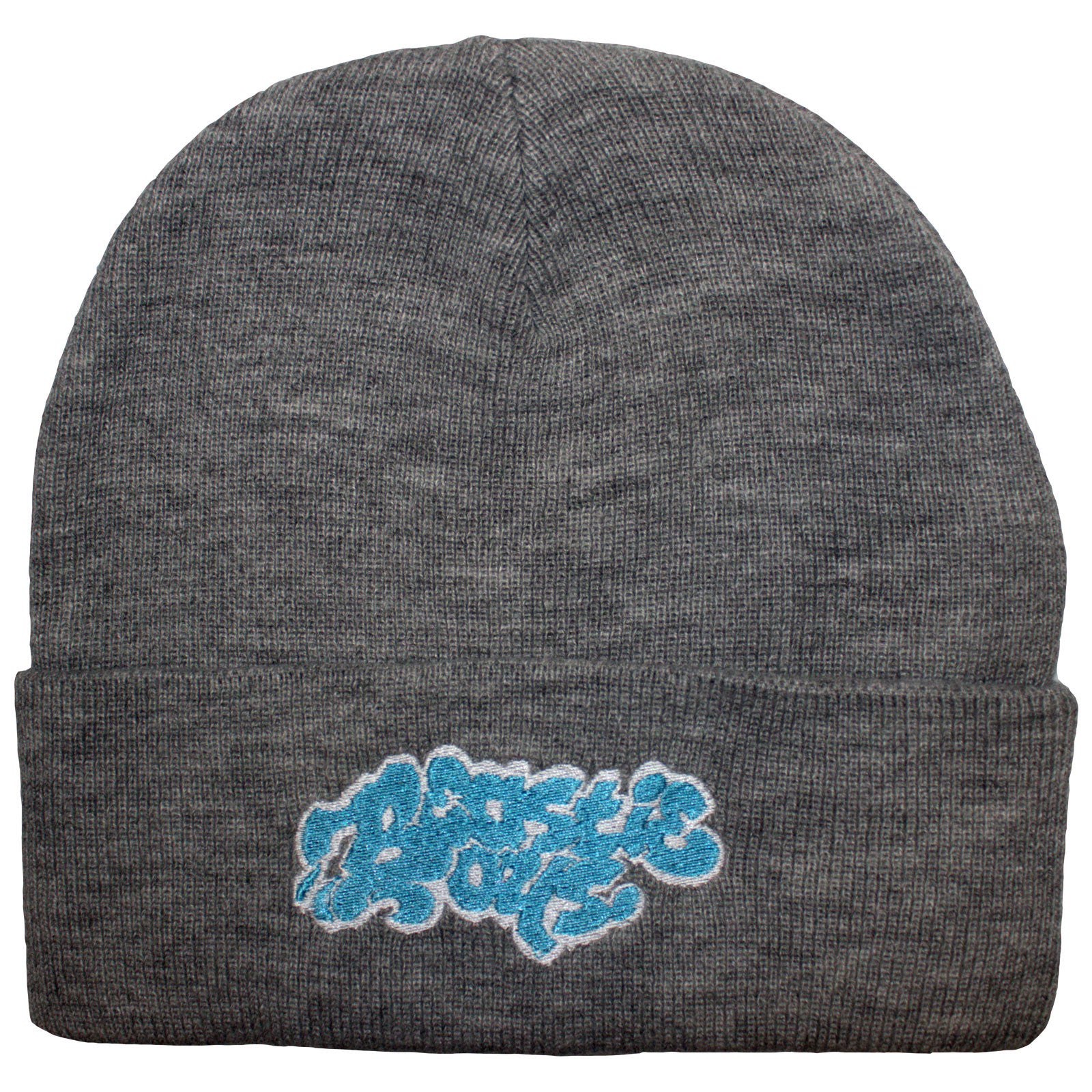The Beastie Boys Unisex Beanie Hat: Graffiti Logo (Grey)