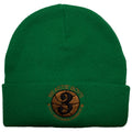 The Beastie Boys Unisex Beanie Hat: NYC Brouhaha Division (Green)
