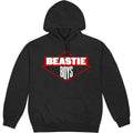 The Beastie Boys Unisex Pullover Hoodie: Diamond Logo (Black)
