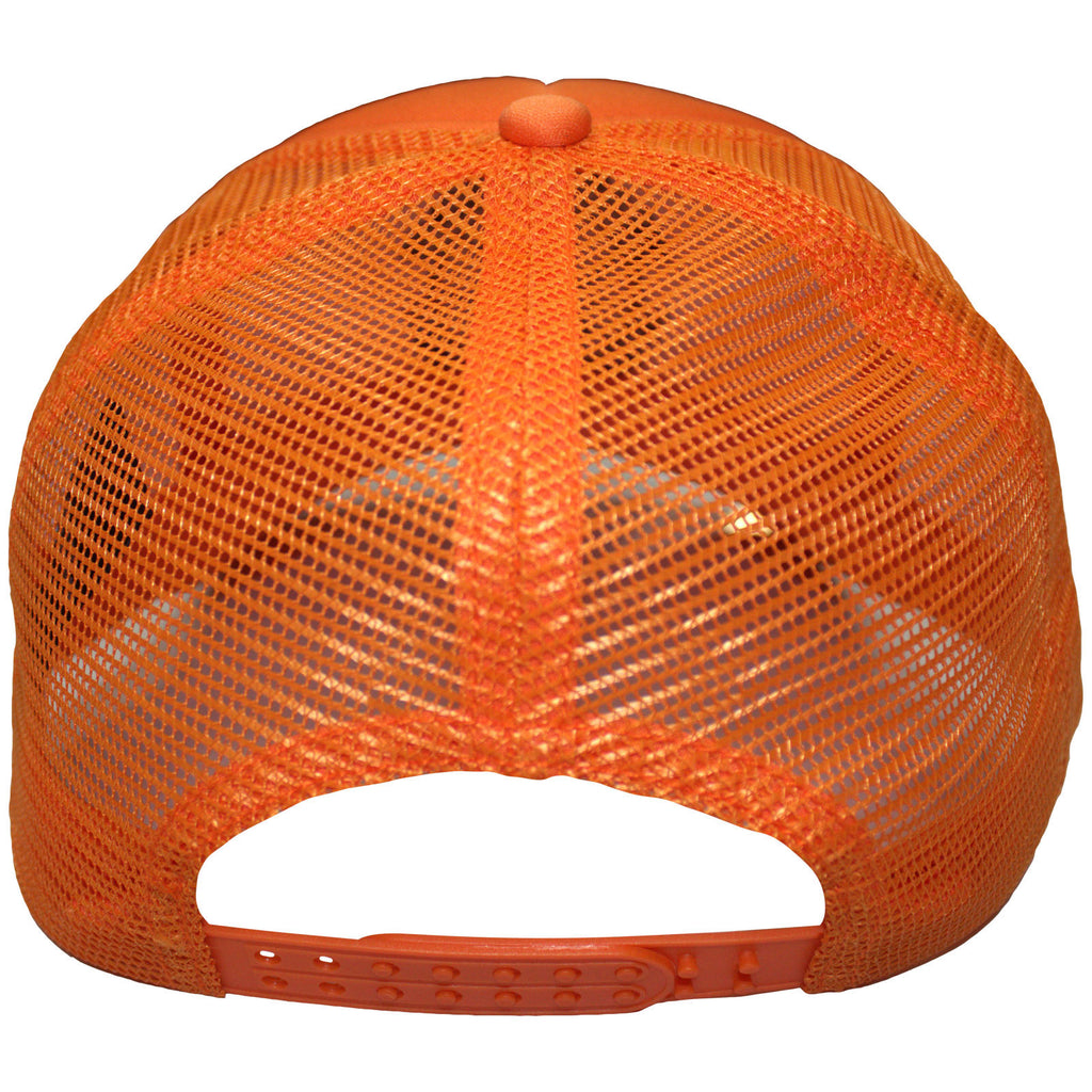 The Beastie Boys Unisex Mesh Back Cap: NYC Brouhaha Division (Orange)