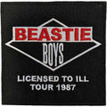 The Beastie Boys Standard Patch: Licensed To Ill Tour 1987
