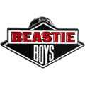 The Beastie Boys Pin Badge: Diamond Logo