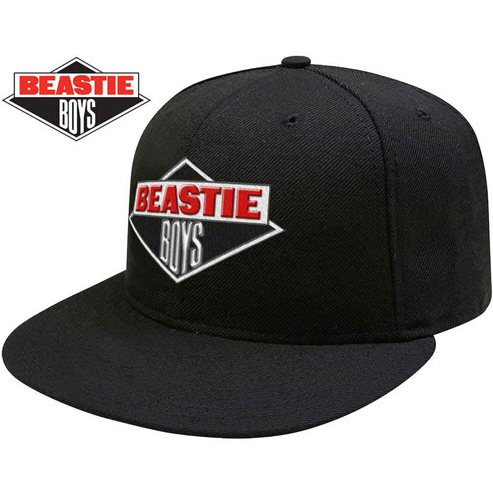 The Beastie Boys Unisex Snapback Cap: Diamond Logo (Black)