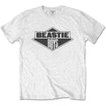 The Beastie Boys Unisex T-Shirt: B&W Logo (White)