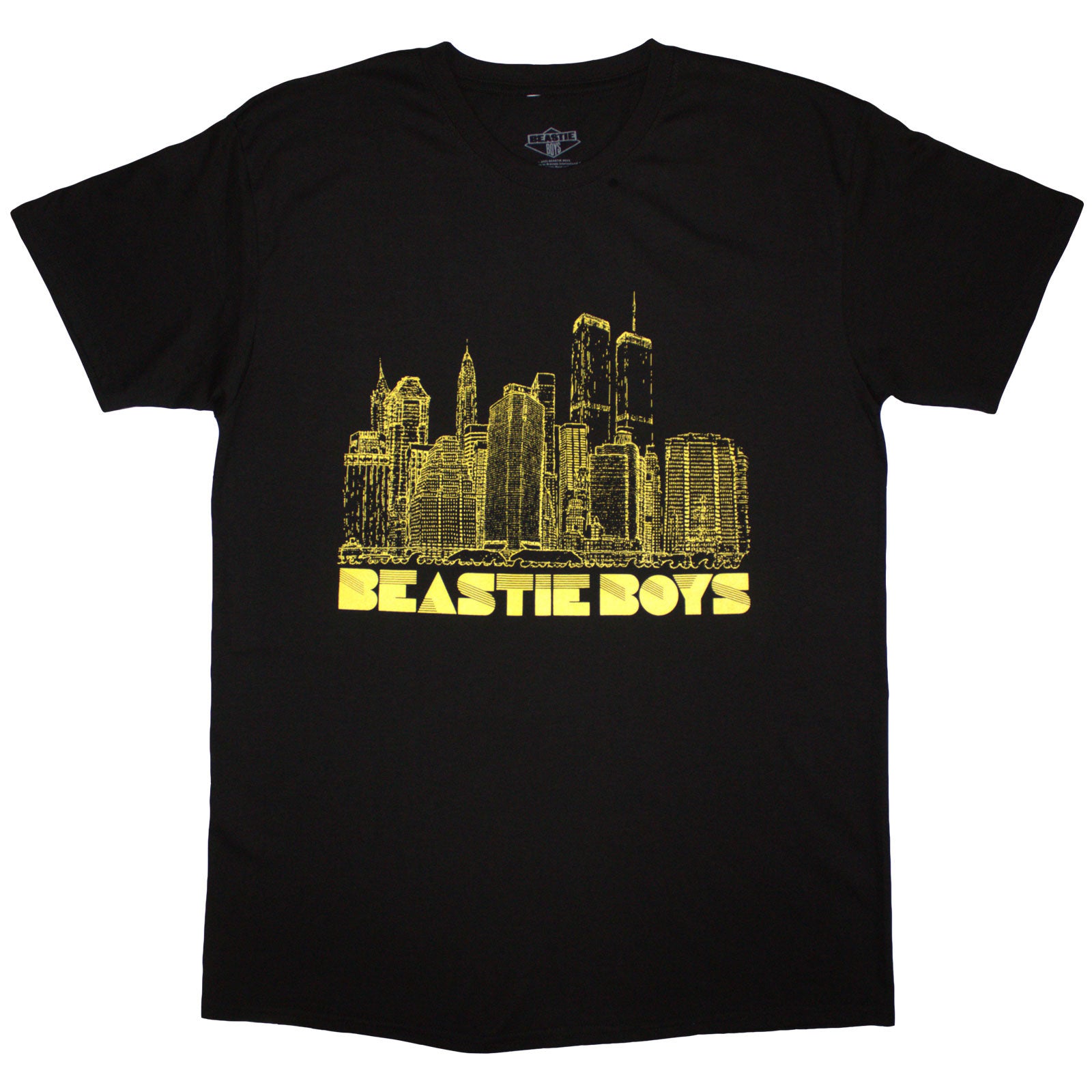 The Beastie Boys Unisex T-Shirt: NYC Skyline (Black)