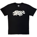 The Beastie Boys Unisex T-Shirt: Tag Logo Mono (Black)