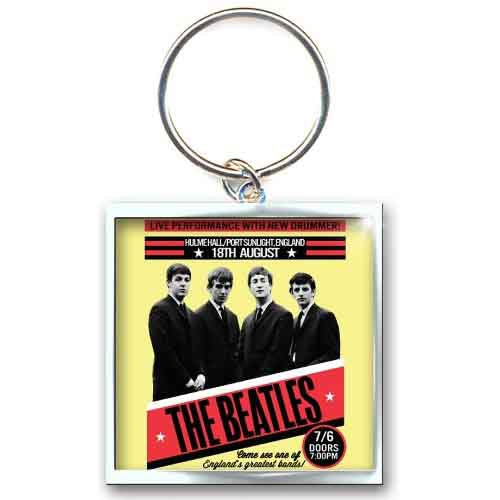 The Beatles Keychain: 1962 Port Sunlight (Photo Print)