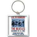 The Beatles Keychain: 1962 Hamburg (Photo Print)