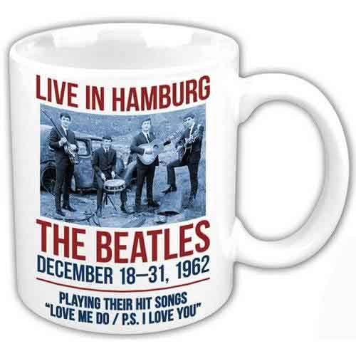 The Beatles Boxed Mug: Hamburg