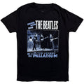 The Beatles Unisex T-Shirt: 1963 The Palladium (Black)