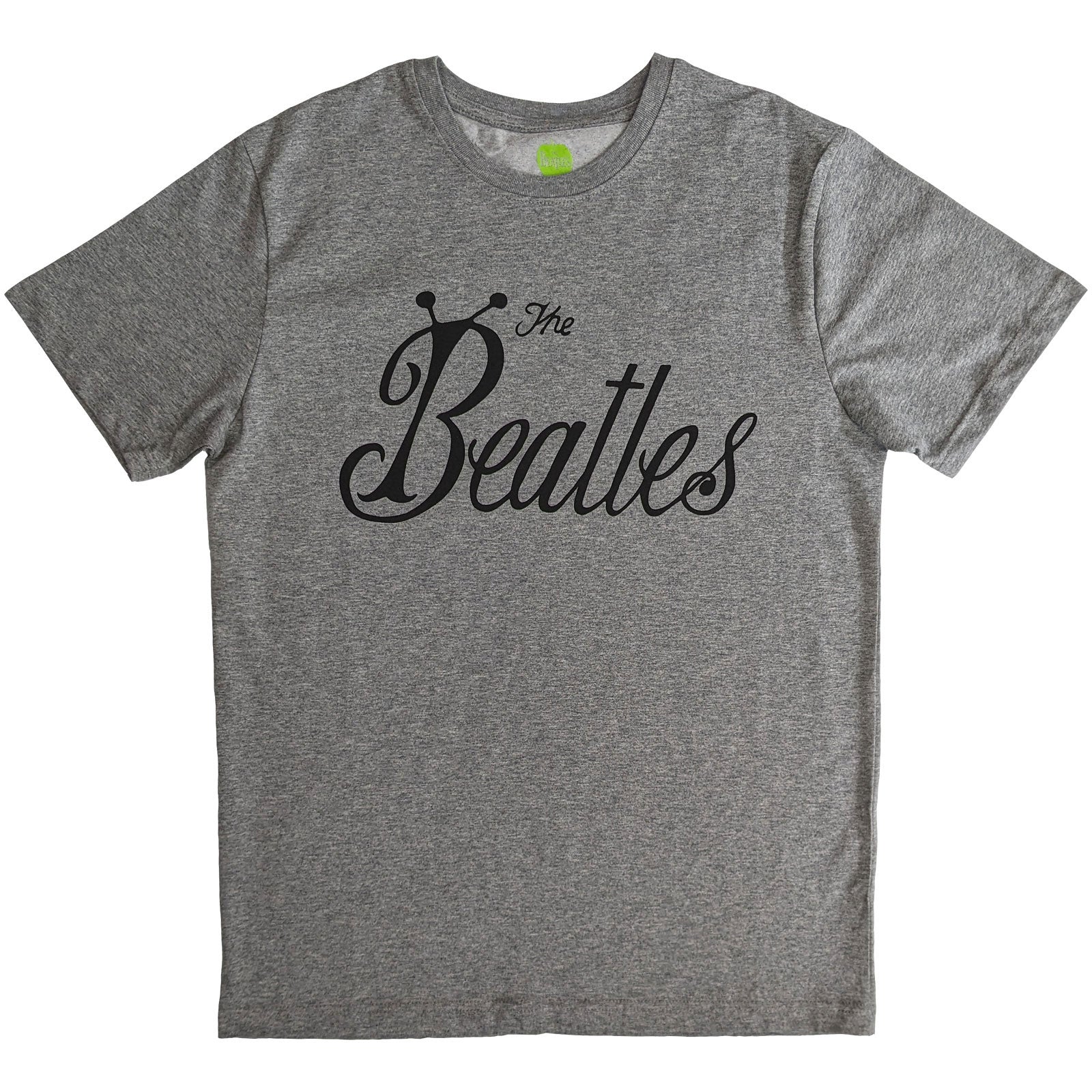 The Beatles Unisex T-Shirt: Bug Logo (Grey)