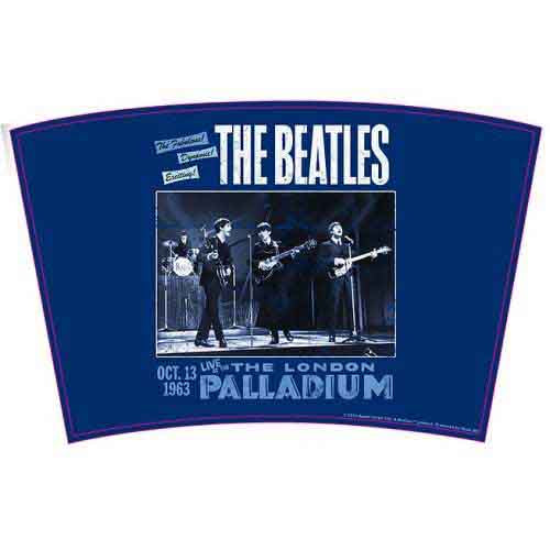 The Beatles Travel Mug: Palladium Plastic