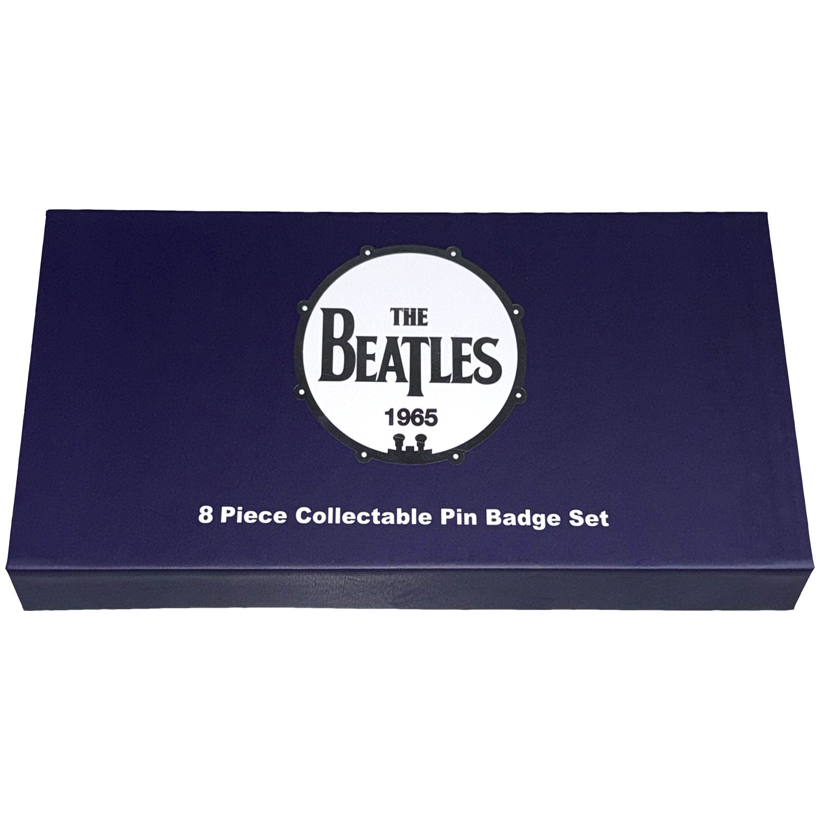 The Beatles Pin Badge Set: 1965