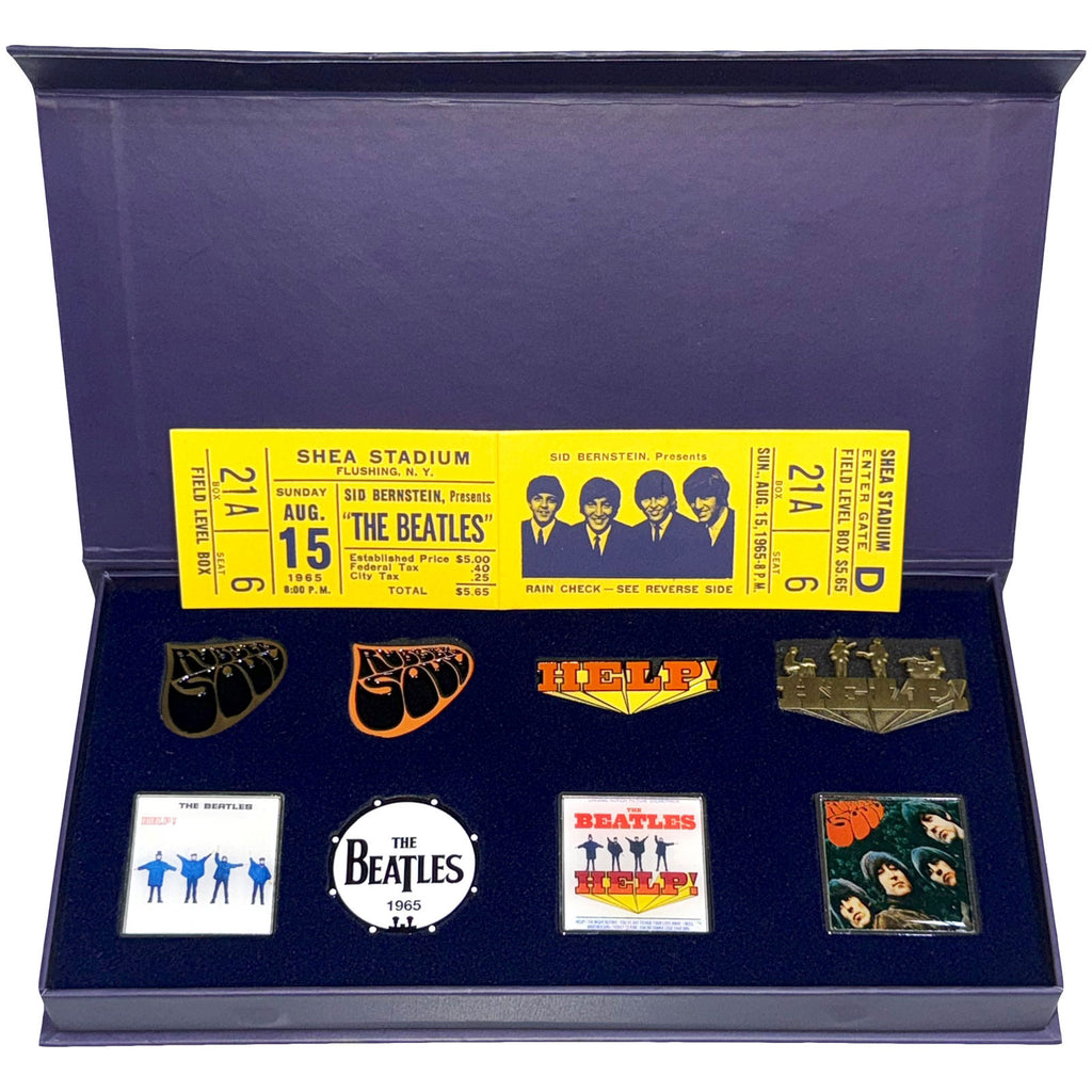 The Beatles Pin Badge Set: 1965