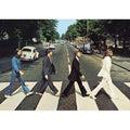 The Beatles Postcard: Abbey Road Crossing Full Bleed Image