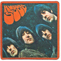 The Beatles Standard Patch: Rubber Soul Album Cover