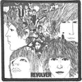 The Beatles Standard Patch: Revolver Album Cover