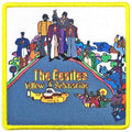 The Beatles Standard Patch: Yellow Submarine Album Cover