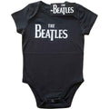 The Beatles Kids Baby Grow: Drop T Logo (Black)