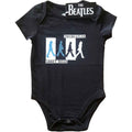 The Beatles Kids Baby Grow: Abbey Road Colours Crossing (Black)