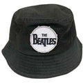 The Beatles Unisex Bucket Hat: Drum Logo (Black)