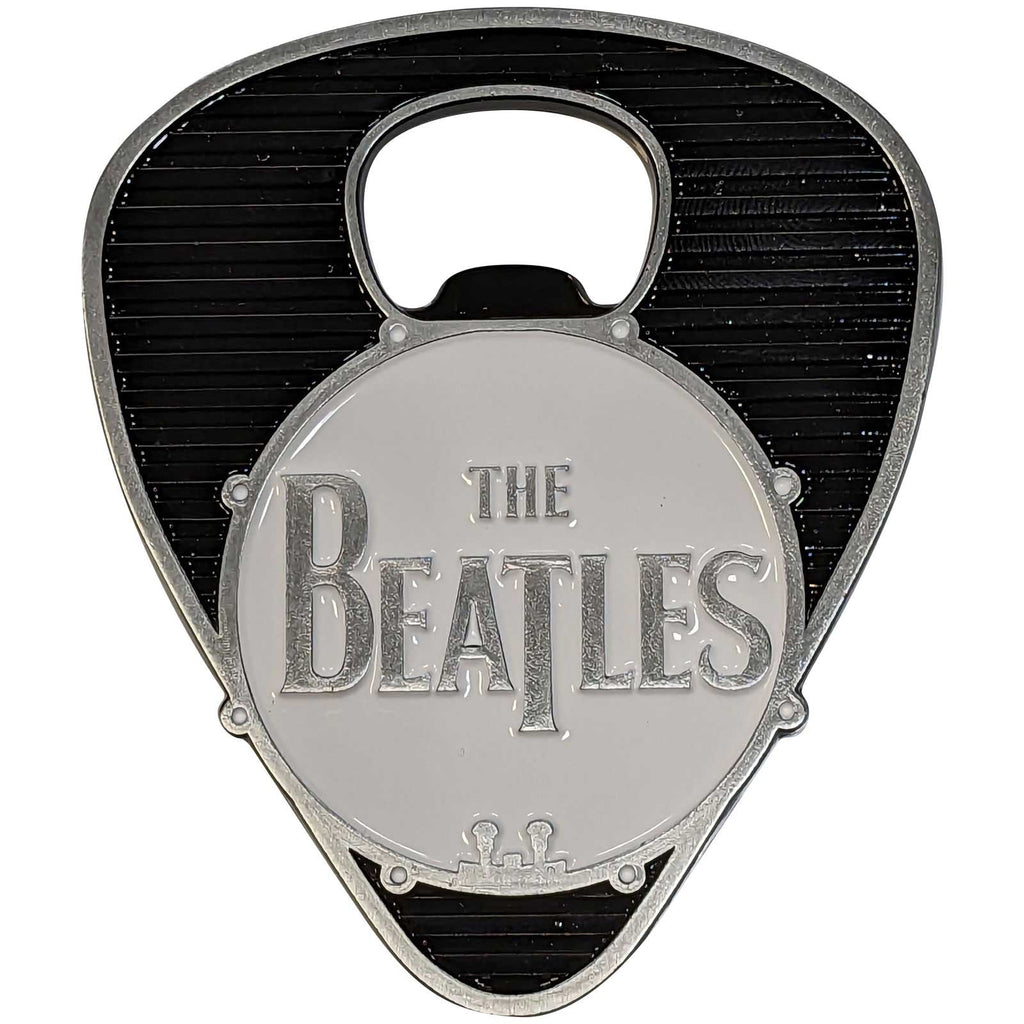 The Beatles Bottle Opener: Drum Logo Plectrum