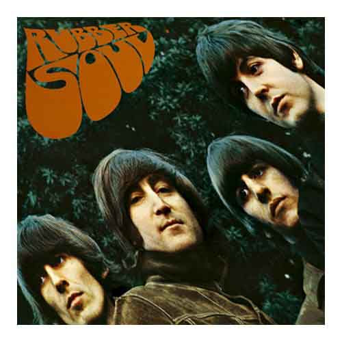 The Beatles Greetings Card: Rubber Soul Album