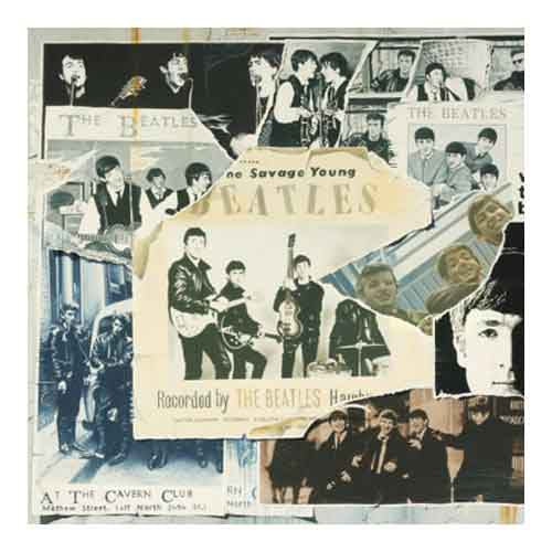 The Beatles Greetings Card: Anthology 1 Album