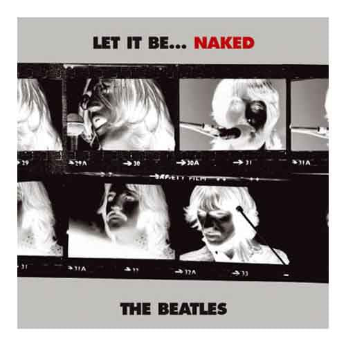 The Beatles Greetings Card: Let It Be Naked Album