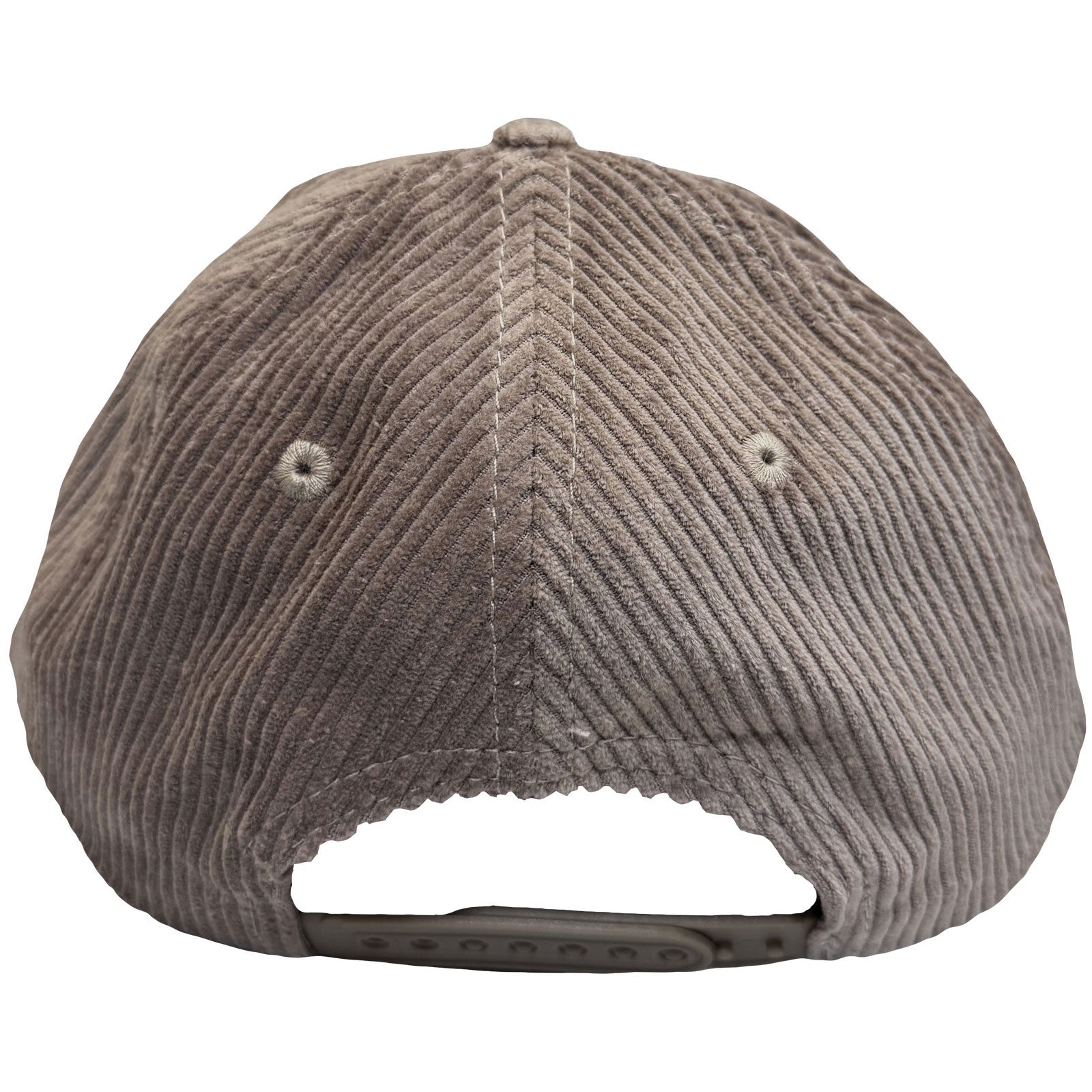 The Beatles Unisex Baseball Cap: Drop T Logo & Apple Corduroy (Grey)