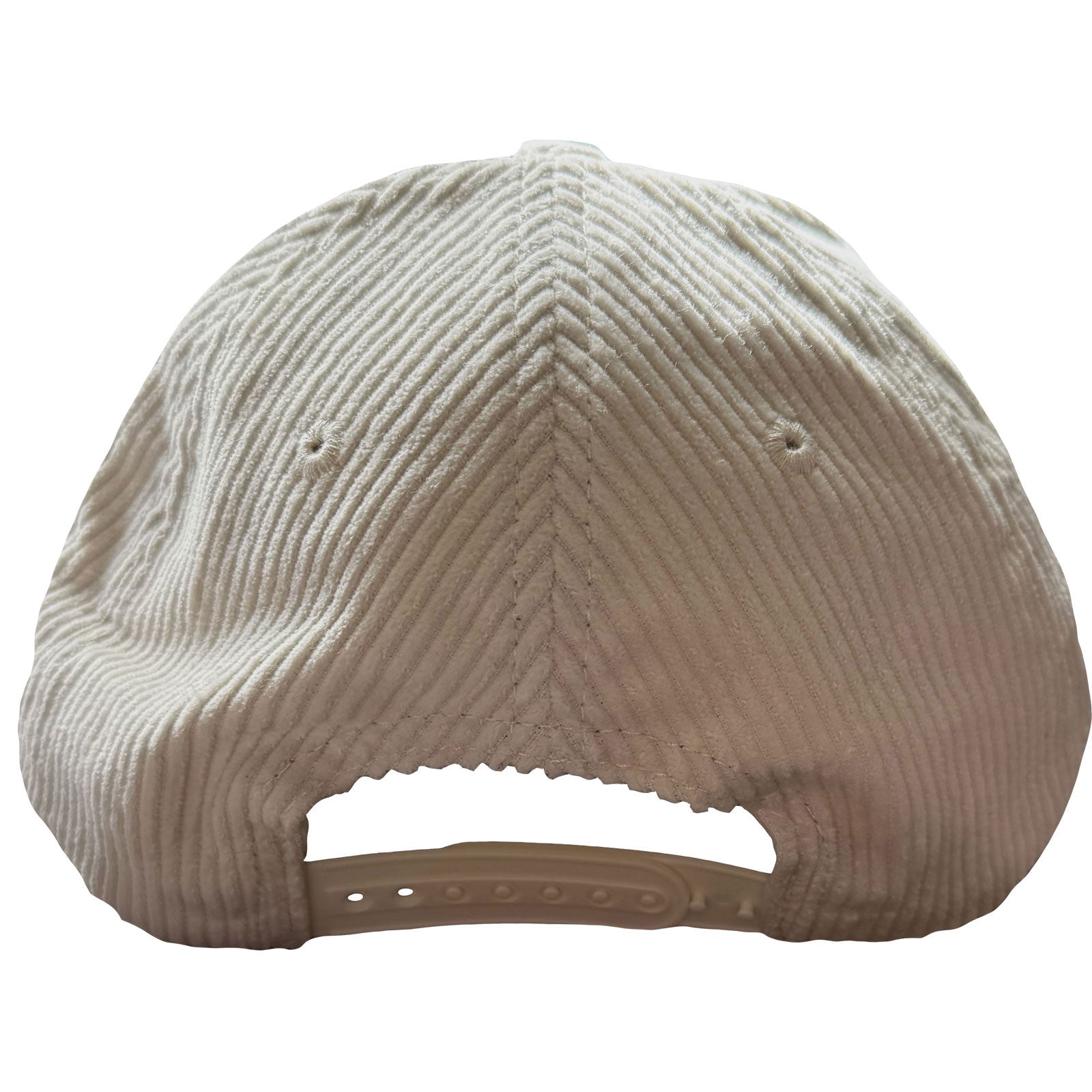 The Beatles Unisex Baseball Cap: Drop T Logo & Apple Corduroy (Natural)