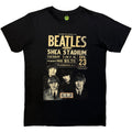 The Beatles Unisex Premium Carbon T-Shirt: Shea '66 (Black)