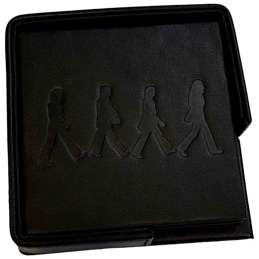 The Beatles 4-Piece Coaster Set: Abbey Road (Premium)