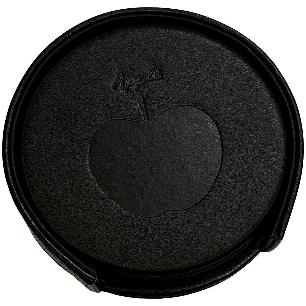The Beatles 4-Piece Coaster Set: Apple (Premium)