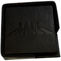 The Beatles 4-Piece Coaster Set: Crossing (Premium)