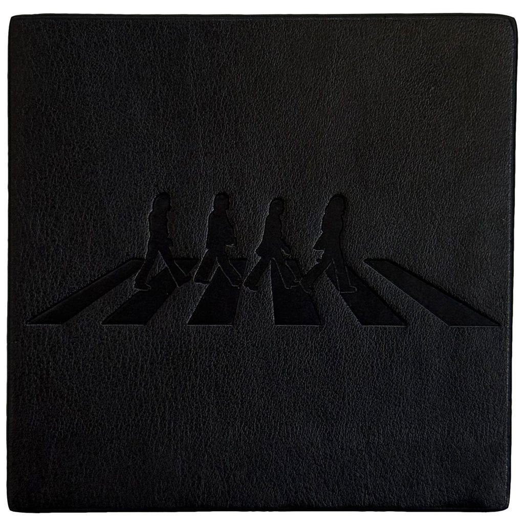 The Beatles 4-Piece Coaster Set: Crossing (Premium)