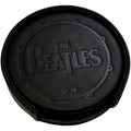 The Beatles 4-Piece Coaster Set: Drum Logo (Premium)